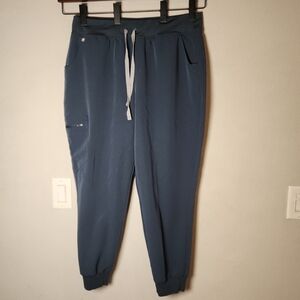 Figs Dark Harbor HW Zamora Jogger Scrub Pants Size XLP